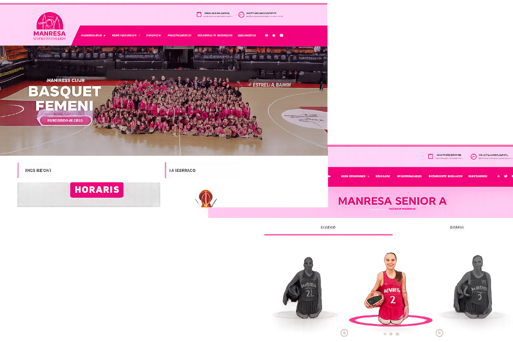 Web builder para clubes deportivos