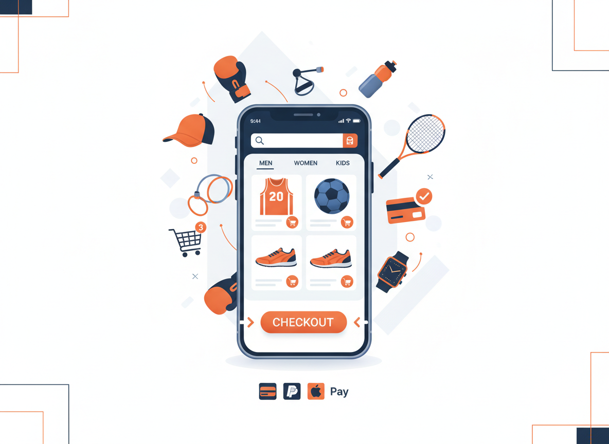 E-commerce para clubes deportivos